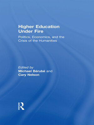 cover image of Higher Education Under Fire